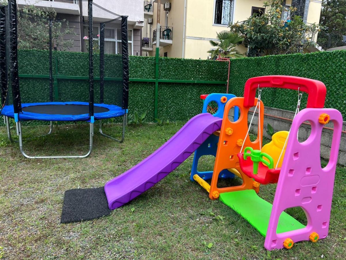 Imeri Hotel Ureki Bagian luar foto
