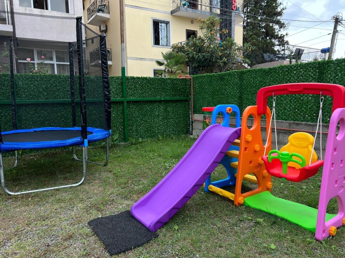 Imeri Hotel Ureki Bagian luar foto